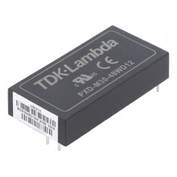 Convertor DC/DC 30W 18-75V la 12V/-12V | Electronic-mag.ro | Componente Electronice