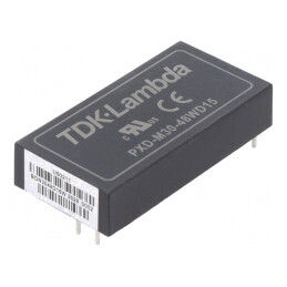 Convertor DC/DC 30W 18-75V la 15V / -15V | Electronic-mag.ro | Componente Electronice