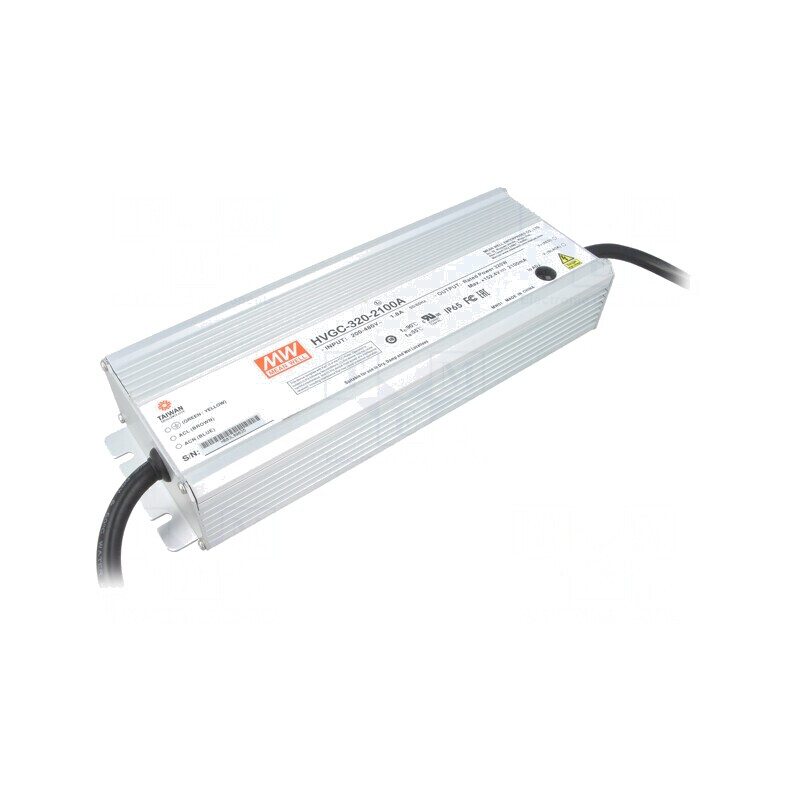 Alimentator LED 320W 76,2-152,4VDC 1050-2100mA | Electronic-mag.ro | Componente Electronice Alimentator LED 320W 76,2-152,4VDC 1050-2100mA | Electronic-mag.ro | Componente Electronice