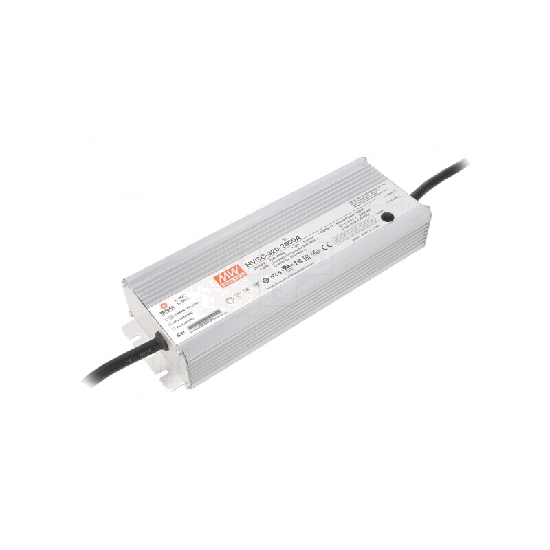 Alimentator LED 320W IP65 57-114,3V 1400-2800mA | Electronic-mag.ro | Componente Electronice Alimentator LED 320W IP65 57-114,3V 1400-2800mA | Electronic-mag.ro | Componente Electronice