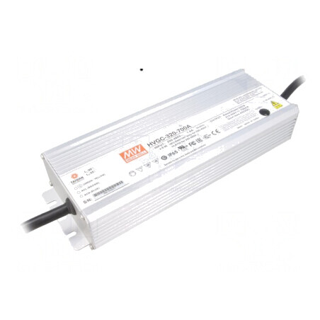 Alimentator LED 300W IP65 350-700mA | Electronic-mag.ro | Componente Electronice