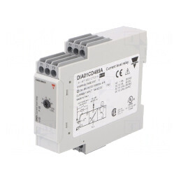 Releu Monitorizare Curent AC/DC SPDT DIA01CD485A | Electronic-mag.ro | Componente Electronice