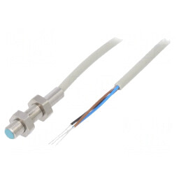Senzor Inductiv PNP NO 0-1mm 10-30VDC M5 IP67 | Electronic-mag.ro | Componente Electronice