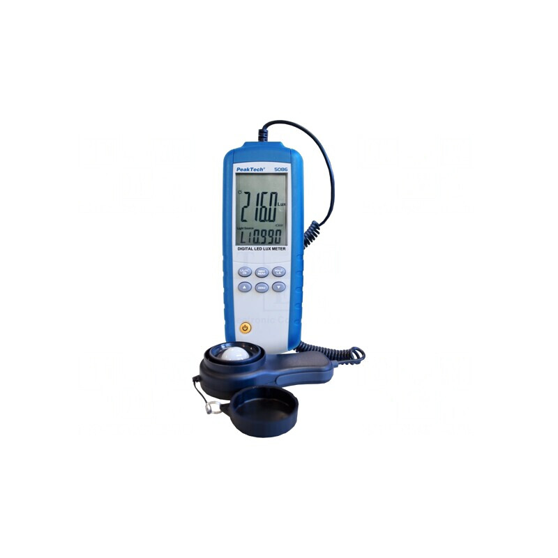 Luxmetru Digital cu 6 Intervaluri de Măsurare | Electronic-mag.ro | Componente Electronice