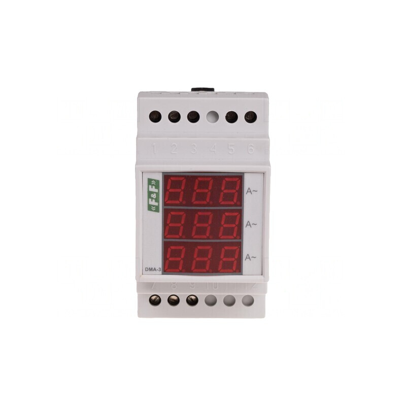 Ampermetru Digital 0-250A LED | Electronic-mag.ro | Componente Electronice