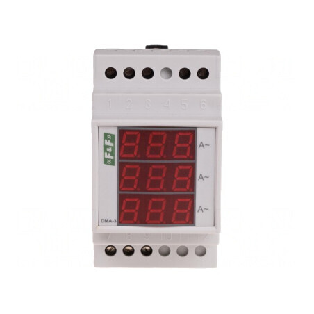 Ampermetru Digital 0-250A LED | Electronic-mag.ro | Componente Electronice