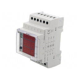 Ampermetru Digital True RMS 0-5A LED 3 Cifre | Electronic-mag.ro | Componente Electronice
