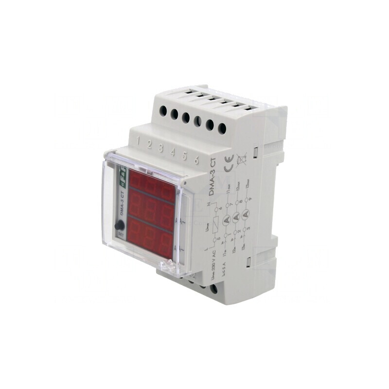 Ampermetru Digital True RMS 0-5A LED 3 Cifre | Electronic-mag.ro | Componente Electronice Ampermetru Digital True RMS 0-5A LED 3 Cifre | Electronic-mag.ro | Componente Electronice