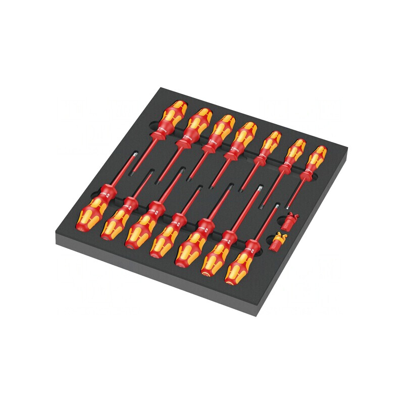 Kit Șurubelnițe Izolate 1kVAC WERA 16 Bucăți | Electronic-mag.ro | Componente Electronice Kit Șurubelnițe Izolate 1kVAC WERA 16 Bucăți | Electronic-mag.ro | Componente Electronice