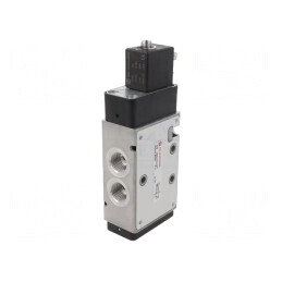 Ventil electromagnetic aliaj aluminiu NBR 2-8 bar | Electronic-mag.ro | Componente Electronice