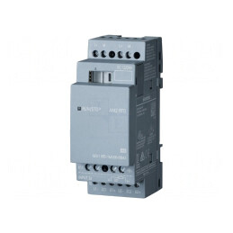 Extensie LOGO! 8 12-24VDC pentru șină DIN | Electronic-mag.ro | Componente Electronice