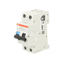 Întrerupător RCBO 13A 30mA 1P+N 230VAC IP20 | Electronic-mag.ro | Componente Electronice