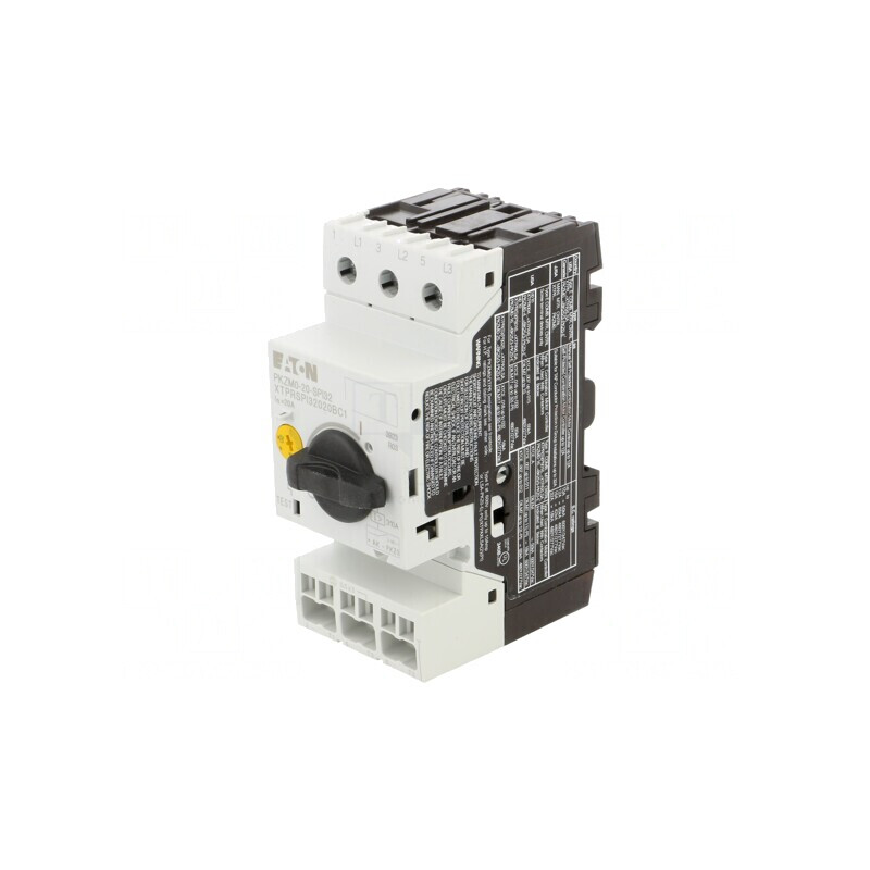 Întrerupător Motor 9kW 220-690VAC DIN IP20 | Electronic-mag.ro | Componente Electronice