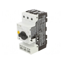 Întrerupător Motor 9kW 220-690VAC DIN IP20 | Electronic-mag.ro | Componente Electronice