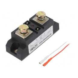 Releu Semiconductor 1-Fazat 400A 4-32VDC 44-480VAC SSR-40048RD3B | Electronic-mag.ro | Componente Electronice