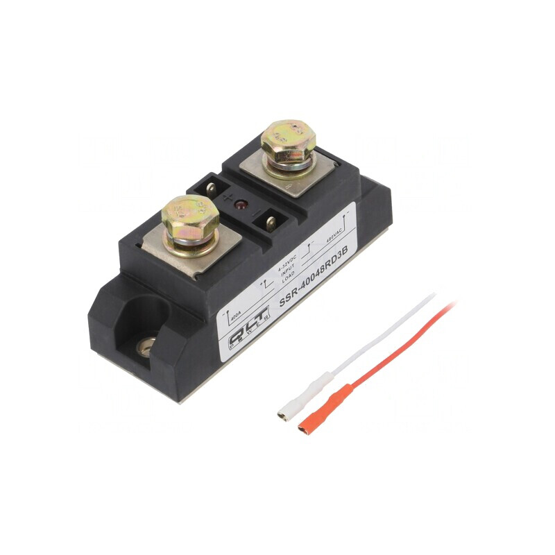 Releu Semiconductor 1-Fazat 400A 4-32VDC 44-480VAC SSR-40048RD3B | Electronic-mag.ro | Componente Electronice