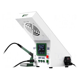 Stație de Lipit ESD BST-938, 85W, 100-500°C | Electronic-mag.ro | Componente Electronice