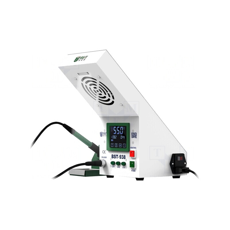 Stație de Lipit ESD BST-938, 85W, 100-500°C | Electronic-mag.ro | Componente Electronice Stație de Lipit ESD BST-938, 85W, 100-500°C | Electronic-mag.ro | Componente Electronice
