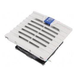 Ventilator AC Panou Ventilaţie 230V 25m³/h IP54 | Electronic-mag.ro | Componente Electronice