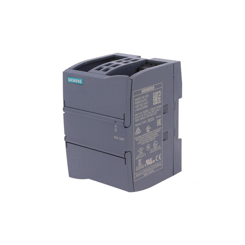 Alimentator pulsatoriu S7-1200 2,5A 24VDC pentru şină DIN | Electronic-mag.ro | Componente Electronice