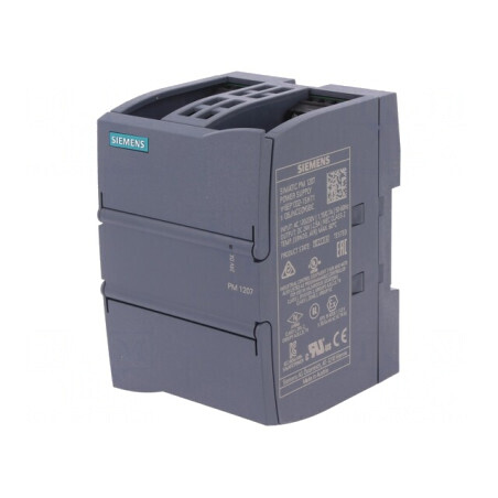 Alimentator pulsatoriu S7-1200 2,5A 24VDC pentru şină DIN | Electronic-mag.ro | Componente Electronice