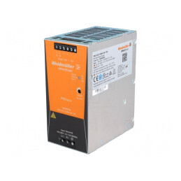 Alimentator pulsatoriu pentru șină DIN 240W 24V 10A | Electronic-mag.ro | Componente Electronice