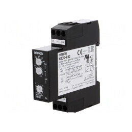 Releu Monitorizare Tensiune DIN SPDT K8DS-PA2 | Electronic-mag.ro | Componente Electronice