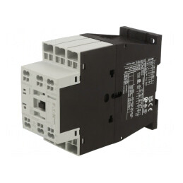 Contactor 3P 24VDC 17A cu Contacte Auxiliare NC NO | Electronic-mag.ro | Componente Electronice