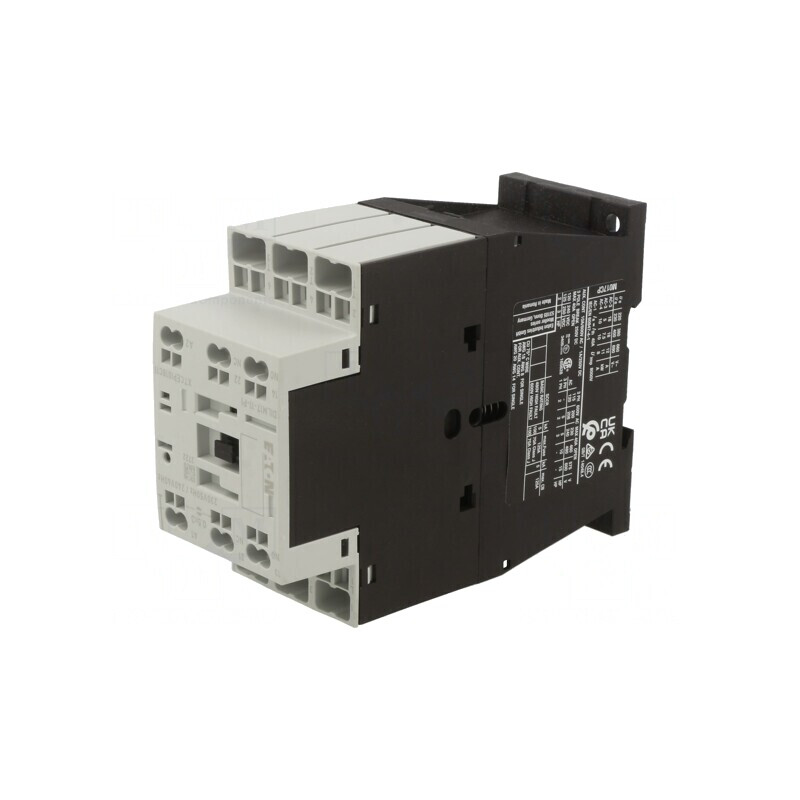 Contactor 3P 24VDC 17A cu Contacte Auxiliare NC NO | Electronic-mag.ro | Componente Electronice