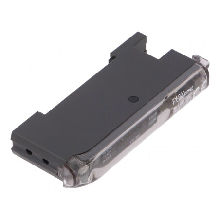 Amplificator fibră optică NPN IP40 12-24VDC FX-301 | Electronic-mag.ro | Componente Electronice