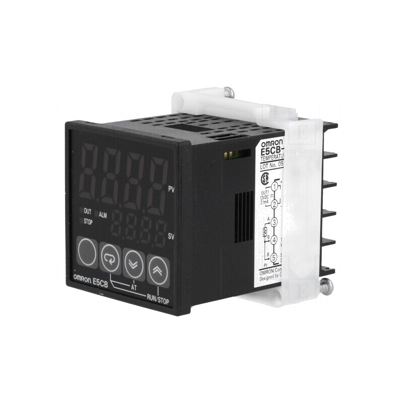Regulator Temperatură PT100 cu SSR pentru Panou | Electronic-mag.ro | Componente Electronice
