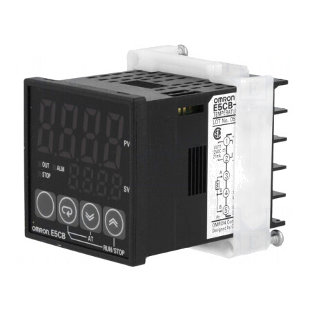 Regulator Temperatură PT100 cu SSR pentru Panou | Electronic-mag.ro | Componente Electronice