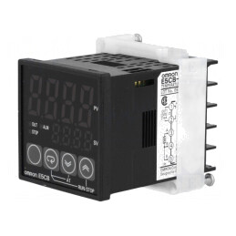 Regulator Temperatură PT100 cu SSR pentru Panou | Electronic-mag.ro | Componente Electronice