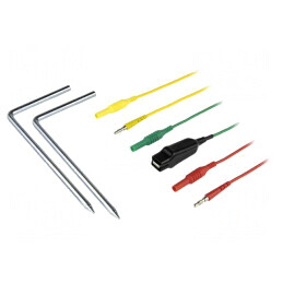 Set măsurare rezistenţă împământare MEG-MFT1835 | Electronic-mag.ro | Componente Electronice