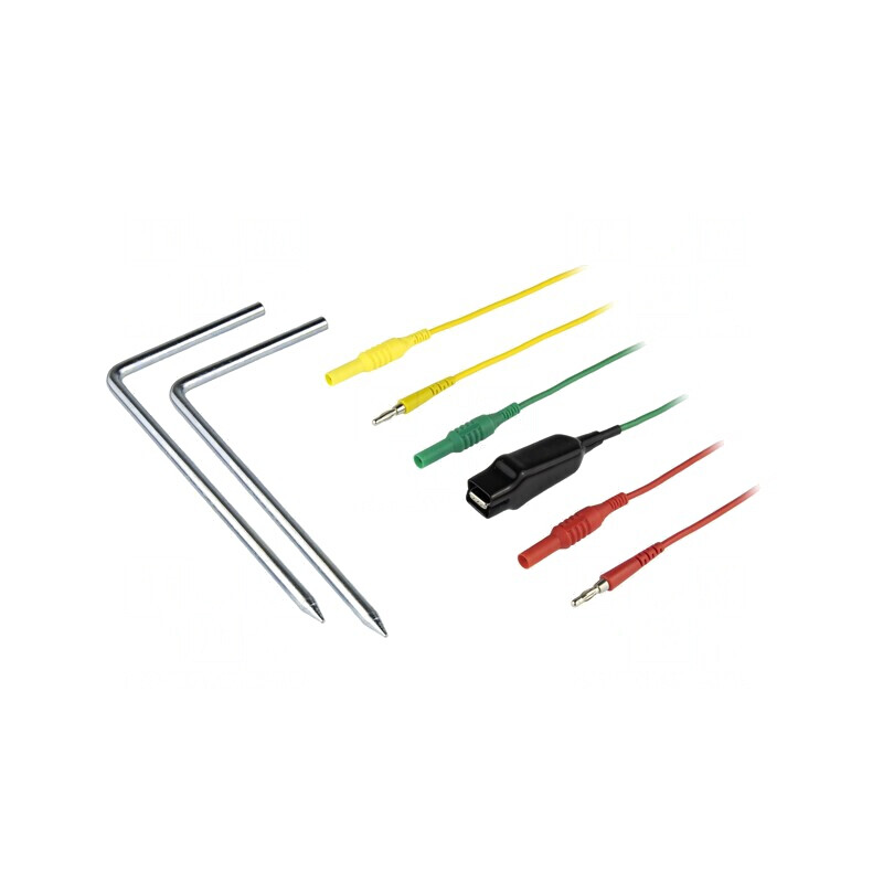 Set măsurare rezistenţă împământare MEG-MFT1835 | Electronic-mag.ro | Componente Electronice