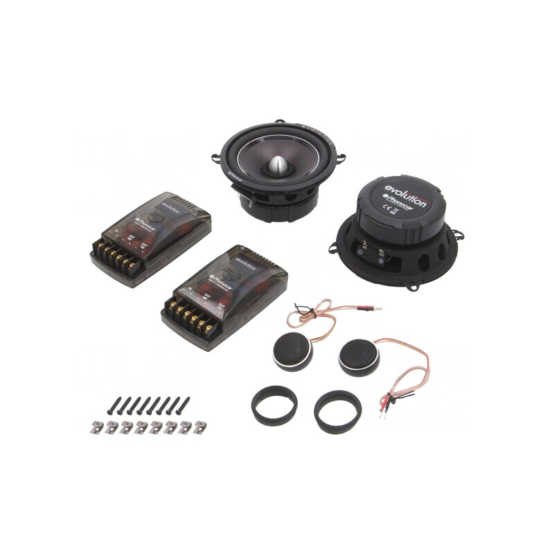 Set Difuzoare Auto Tweeter și Woofer 130mm 100W 4Ω | Electronic-mag.ro | Componente Electronice Set Difuzoare Auto Tweeter și Woofer 130mm 100W 4Ω | Electronic-mag.ro | Componente Electronice