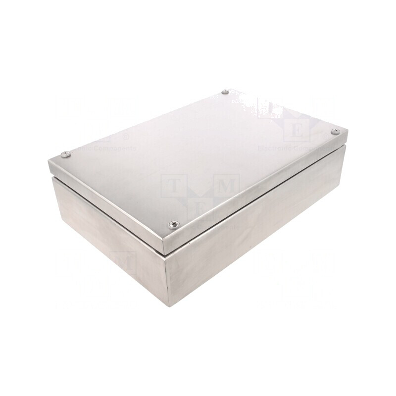 Carcasă Universală din Oțel Inoxidabil 200x300x81mm | Electronic-mag.ro | Componente Electronice
