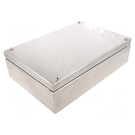 Carcasă Universală din Oțel Inoxidabil 200x300x81mm | Electronic-mag.ro | Componente Electronice