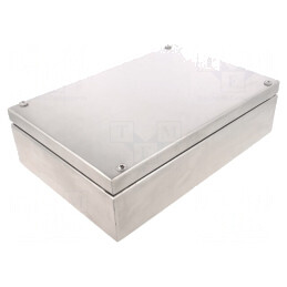 Carcasă Universală din Oțel Inoxidabil 200x300x81mm | Electronic-mag.ro | Componente Electronice