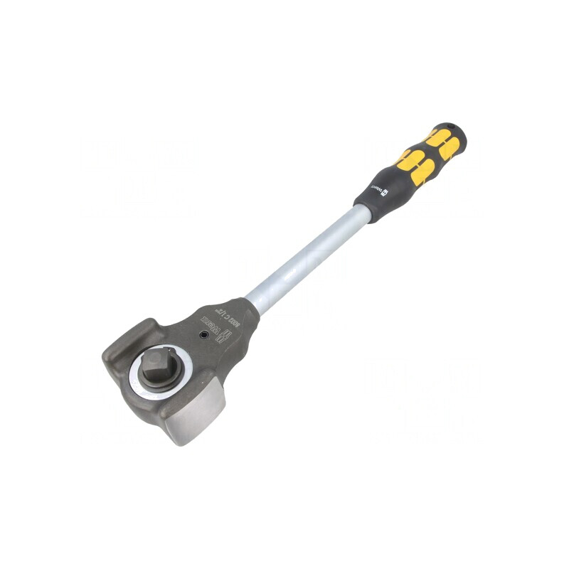 Clichet 1/2 Koloss 341mm 60 Dinţi cu Geantă | Electronic-mag.ro | Componente Electronice