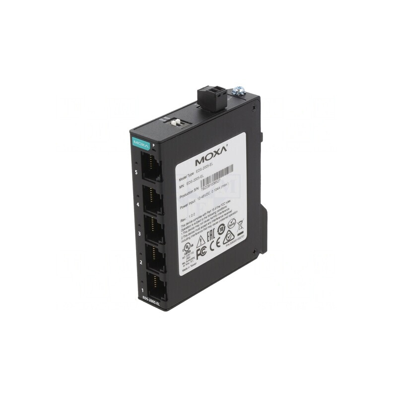 Switch Ethernet 5 Porturi 9.6-60VDC | Electronic-mag.ro | Componente Electronice Switch Ethernet 5 Porturi 9.6-60VDC | Electronic-mag.ro | Componente Electronice