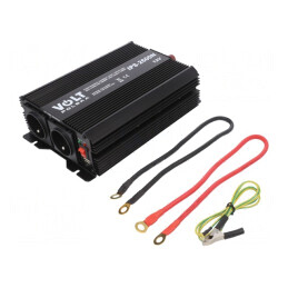 Convertor DC/AC 1300W 230V 10.5-15.5V | Electronic-mag.ro | Componente Electronice