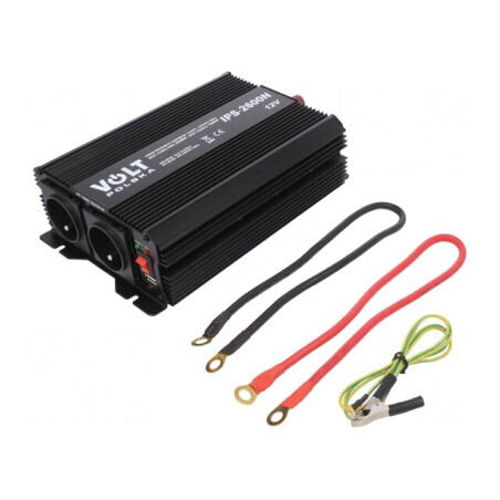 Convertor DC/AC 1300W 230V 10.5-15.5V | Electronic-mag.ro | Componente Electronice