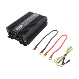 Convertor DC/AC 1300W 230VAC 21-31VDC | Electronic-mag.ro | Componente Electronice