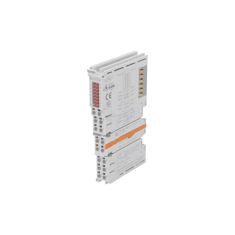Modul Ieşiri Digitale 24VDC 16 Canale KL2809 | Electronic-mag.ro | Componente Electronice