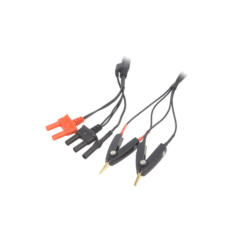 Cablu de măsurare 1,5m negru și roșu | Electronic-mag.ro | Componente Electronice Cablu de măsurare 1,5m negru și roșu | Electronic-mag.ro | Componente Electronice