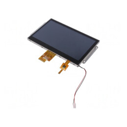 Display TFT LED 7" 1024x600 3-3.6V DC | Electronic-mag.ro | Componente Electronice