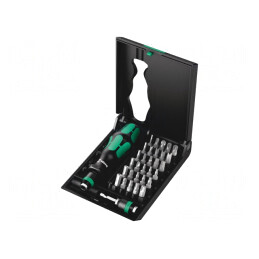 Kit capete șurubelniță 30 buc 25mm Kraftform | Electronic-mag.ro | Componente Electronice