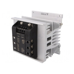 Releu Semiconductor 75A 3-Fazat Panou 24-240VAC | Electronic-mag.ro | Componente Electronice