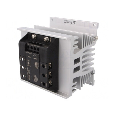 Releu Semiconductor 75A 3-Fazat Panou 24-240VAC | Electronic-mag.ro | Componente Electronice